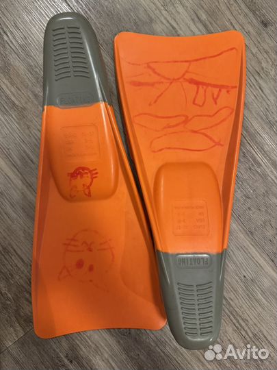 Ласты для плавания Mad wave