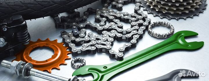 Ремонт велосипедов