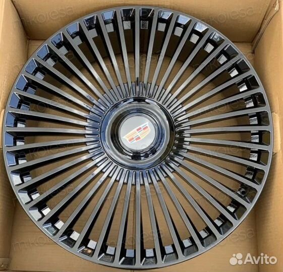 Кованые диски Cadillac escalade R22