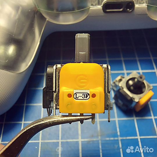 3D аналоги DualShock4 PS4 на датчиках Холла
