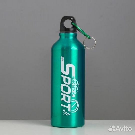 Фляжка-бутылка для воды 