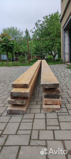 Доска обрезная 1 сорт 50х200х6000