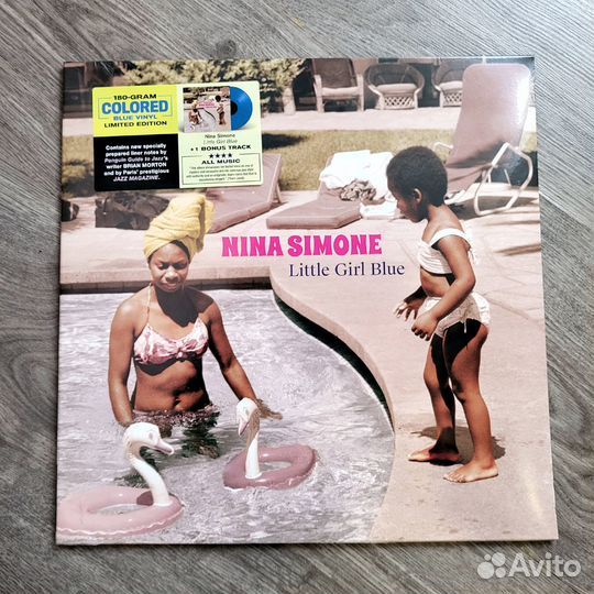 Винил Nina Simone — Little Girl Blue (Синий новый