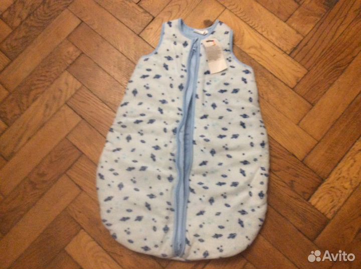 Конверт на выписку и в коляску до 6 месяцев