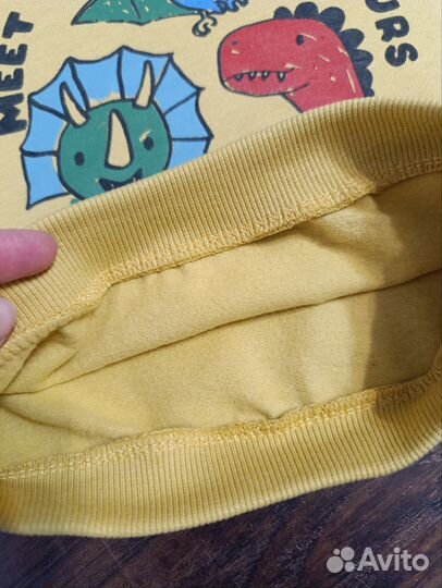 Свитшот новый Koton 86-92 размер