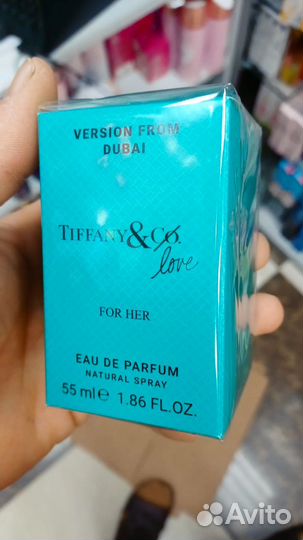 Духи Tiffany co женские тестер, пробник