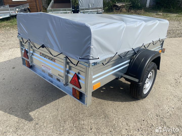 Легковой прицеп эксперт 2013/35