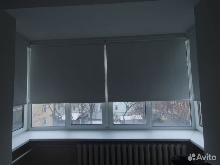 Рулонные шторы блэкаут Ярославль