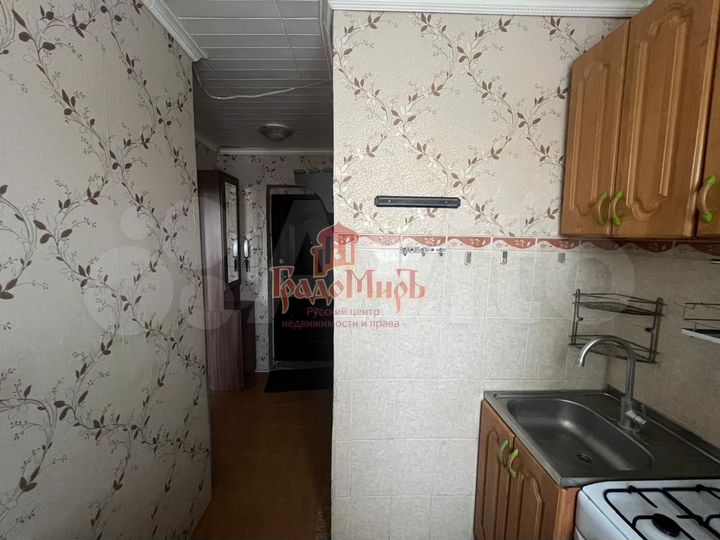 1-к. квартира, 20,6 м², 4/5 эт.