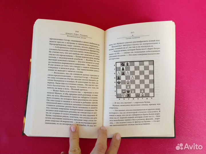 Фламандская доска Артуро Перес-Реверте