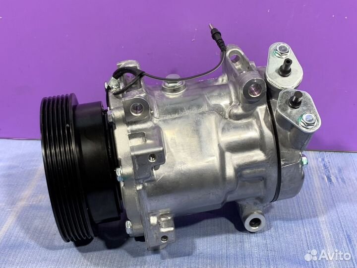 Компрессор кондиционера LADA largus ларгус
