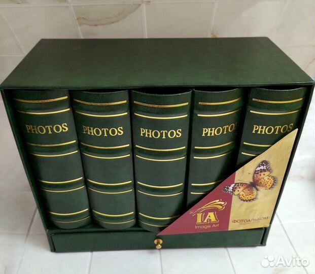 Фотоальбом-библиотека Image Art