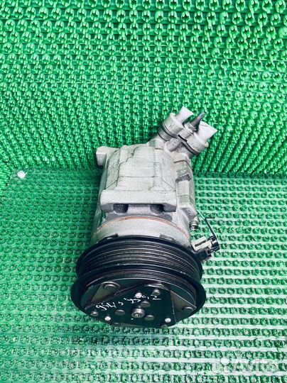 Компрессор кондиционера Каптива Антара