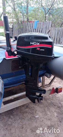 Продам лодочный мотор HDX 9,8