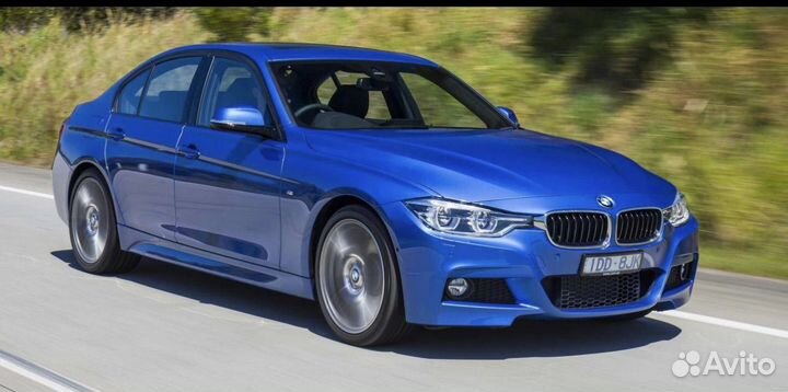 Разбор bmw f30