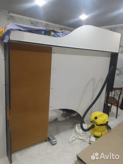 Кровать чердак