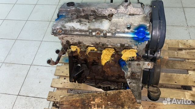 Двигатель 2.4 для Dodge Caravan 2001-2003