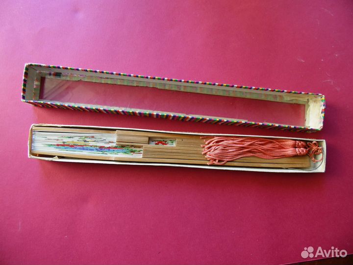 Веер для коллекционеров, середина XX века