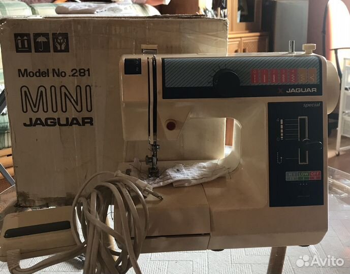 Швейная машинка бу электрическая