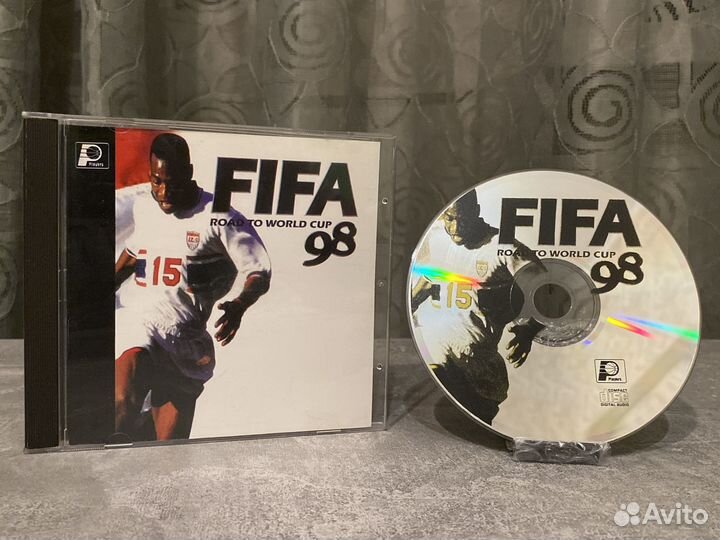 Fifa 98 Sony PS1 штамповка