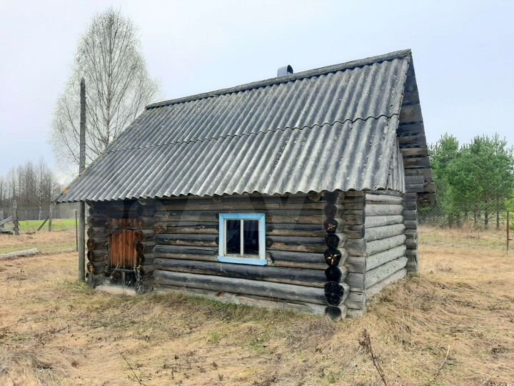 Дом 38 м² на участке 29,7 сот.