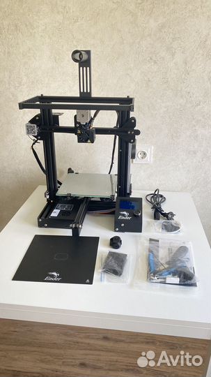 3D-принтер Creality Ender 3 (директ)