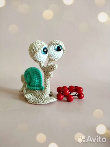 Гусь вязаный