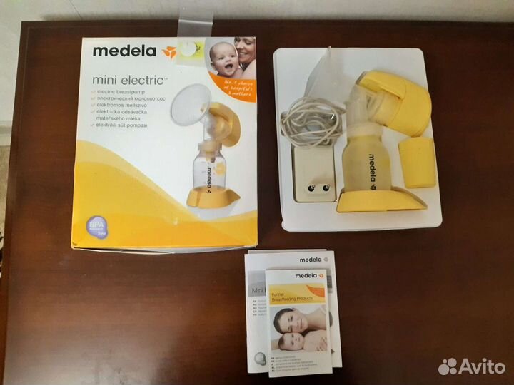 Молокоотсос электрический Medela