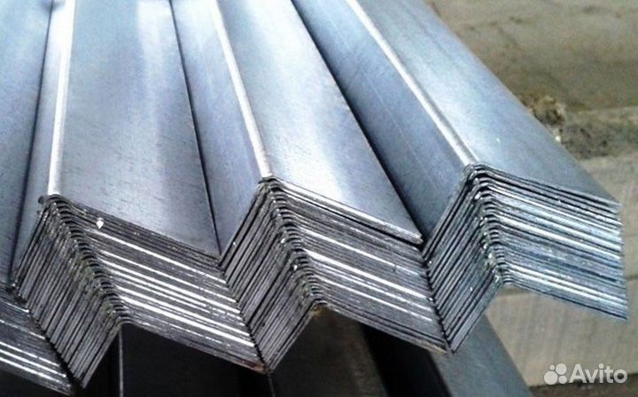 Уголок оцинкованный