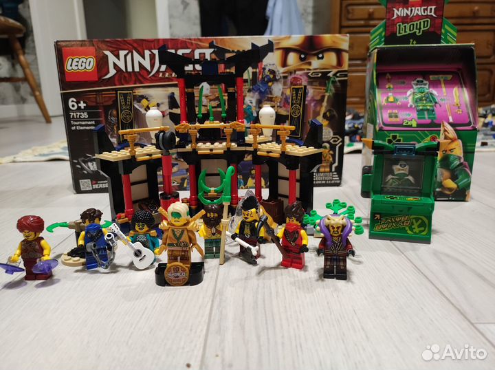 Lego ninjago