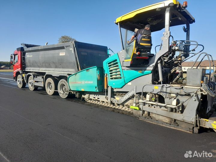Асфальтирование и благоустройство