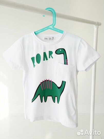 Комплект шорты и футболка zara