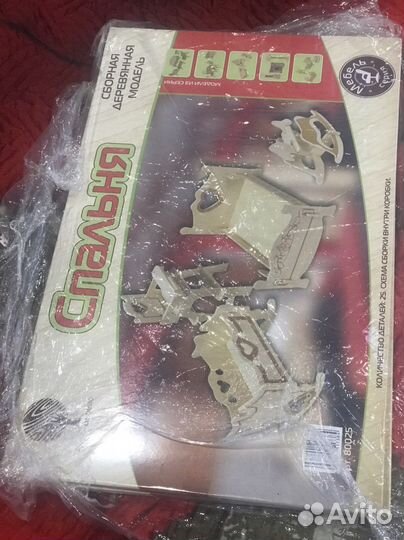 Мебель для кукол, ванная комната, спальня