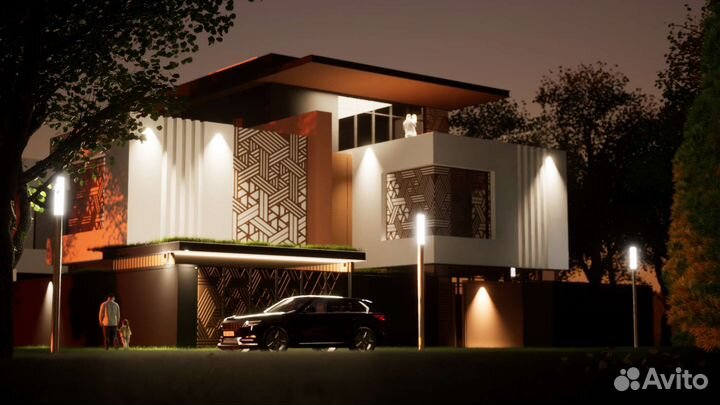 3d визуализация интерьера/экстерьера