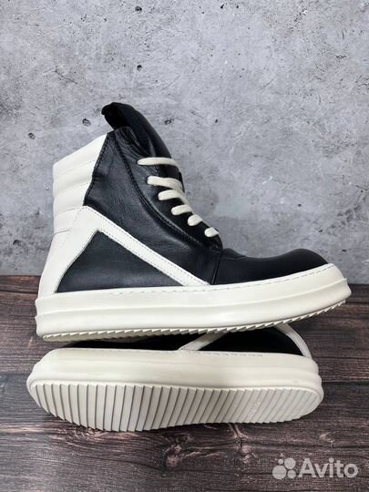 Мужские кеды Rick Owens Geobasket