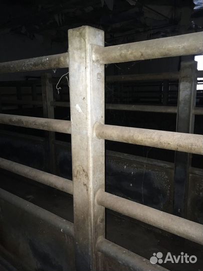 Ограждение крс, загон крс, забор крс