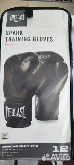 Перчатки тренировочные Spark 12oz
