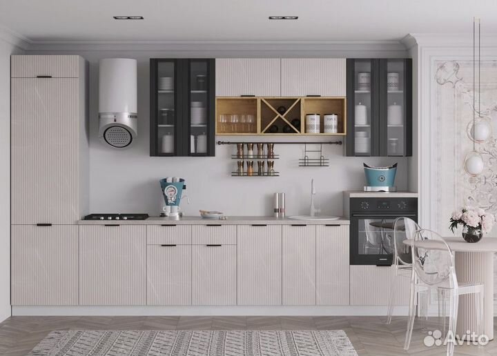 Кухня угловая