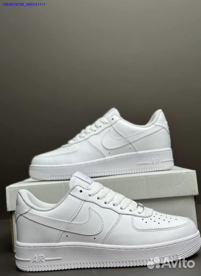 Кроссовки Nike Air Force 1 low white