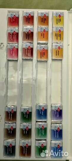 Акварельные краски Санкт Петербург 24 цвета