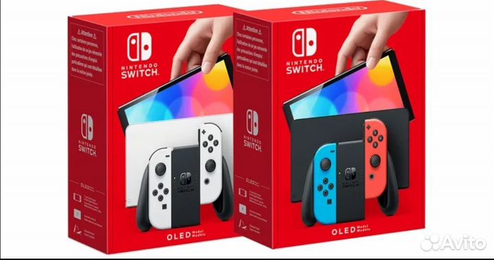 Nintendo switch новые прошитые с играми