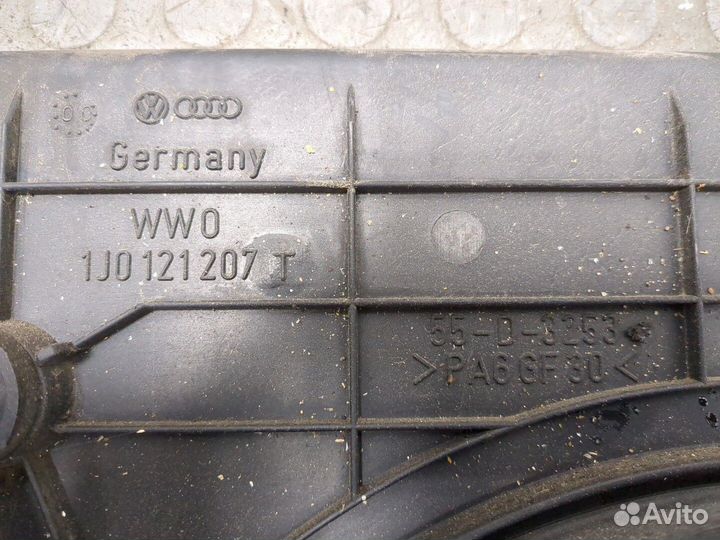 Вентилятор радиатора Volkswagen Golf 4, 2000