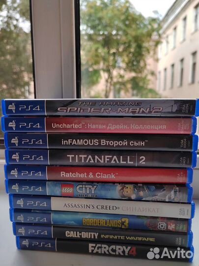 Игры для приставок ps4