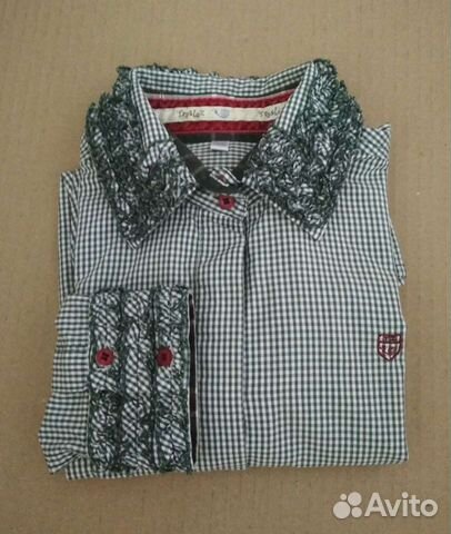 Рубашка на 7-8 л. Trasluz, Испания