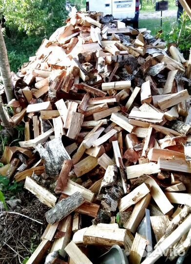 Дрова Ольховые в укладку в Выборге любого объема