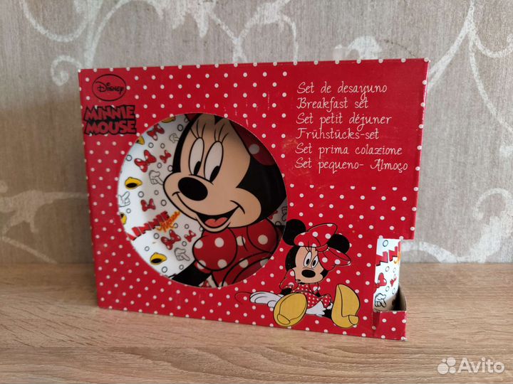 Набор детской посуды Disney Mini Mouse