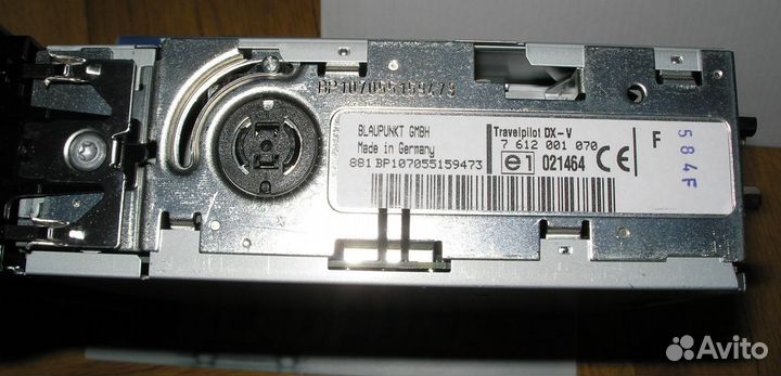 Blaupunkt Travel Pilot DX-V блок навигации