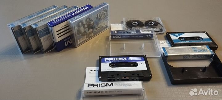 Аудиокассеты новые запечатанные