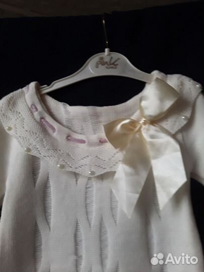 Платье для девочки 86 92