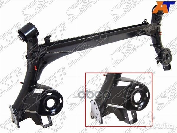 Балка задняя VW polo 12/skoda rapid 13- (под